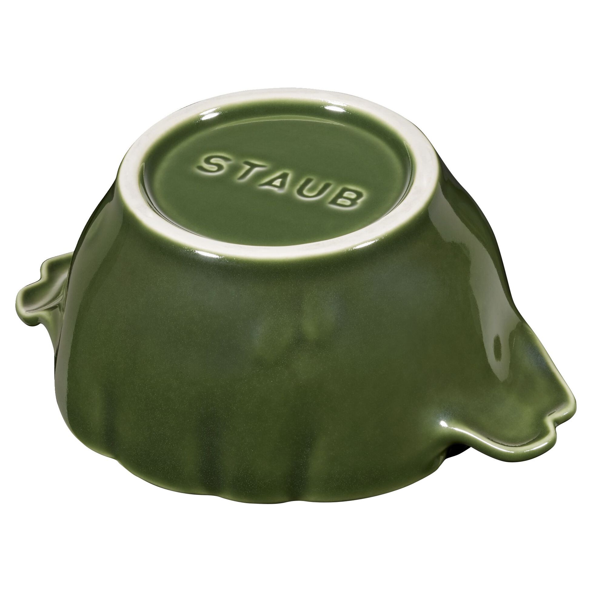Keramička LA COCOTTE 13 cm artičoka Basil Green