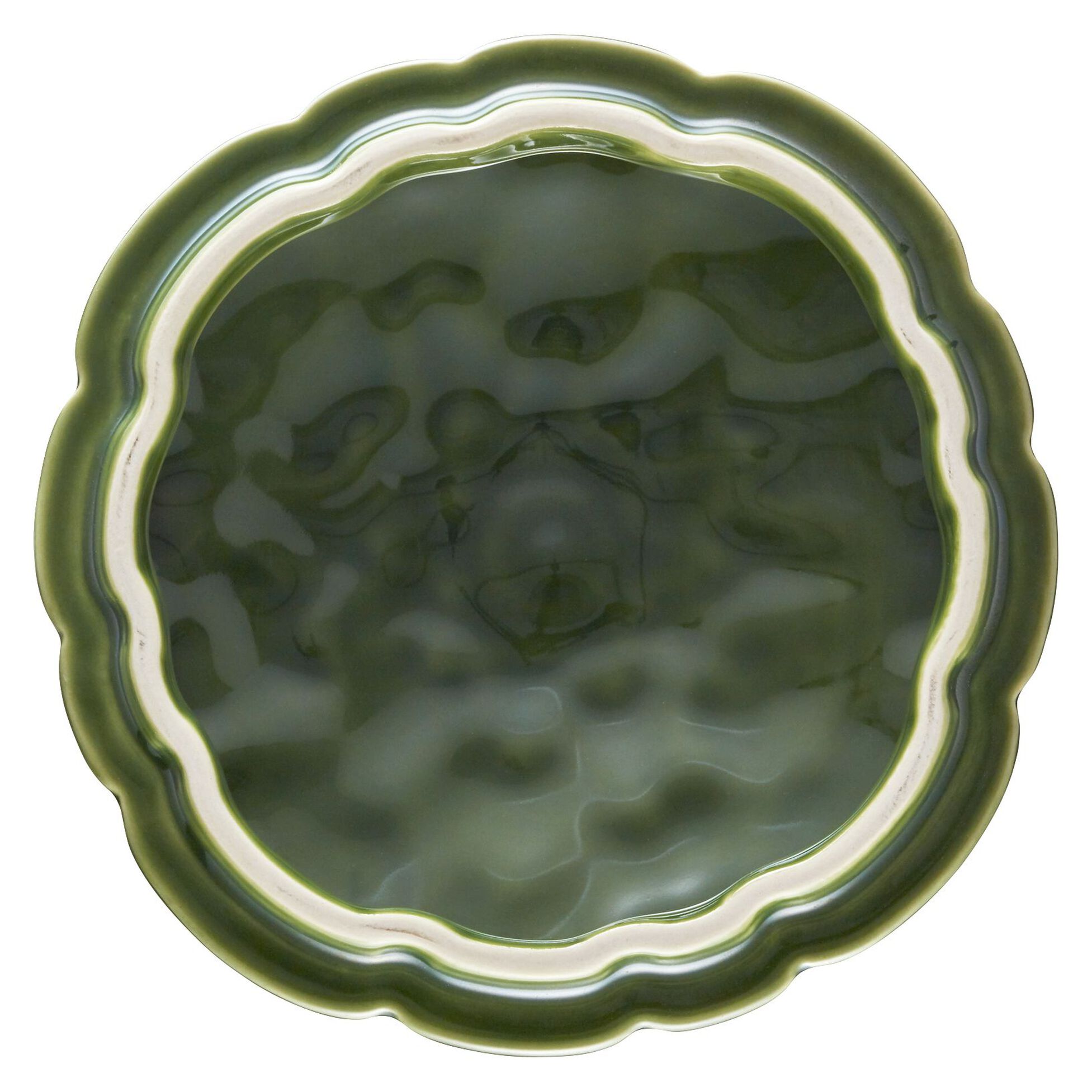 Keramička LA COCOTTE 13 cm artičoka Basil Green