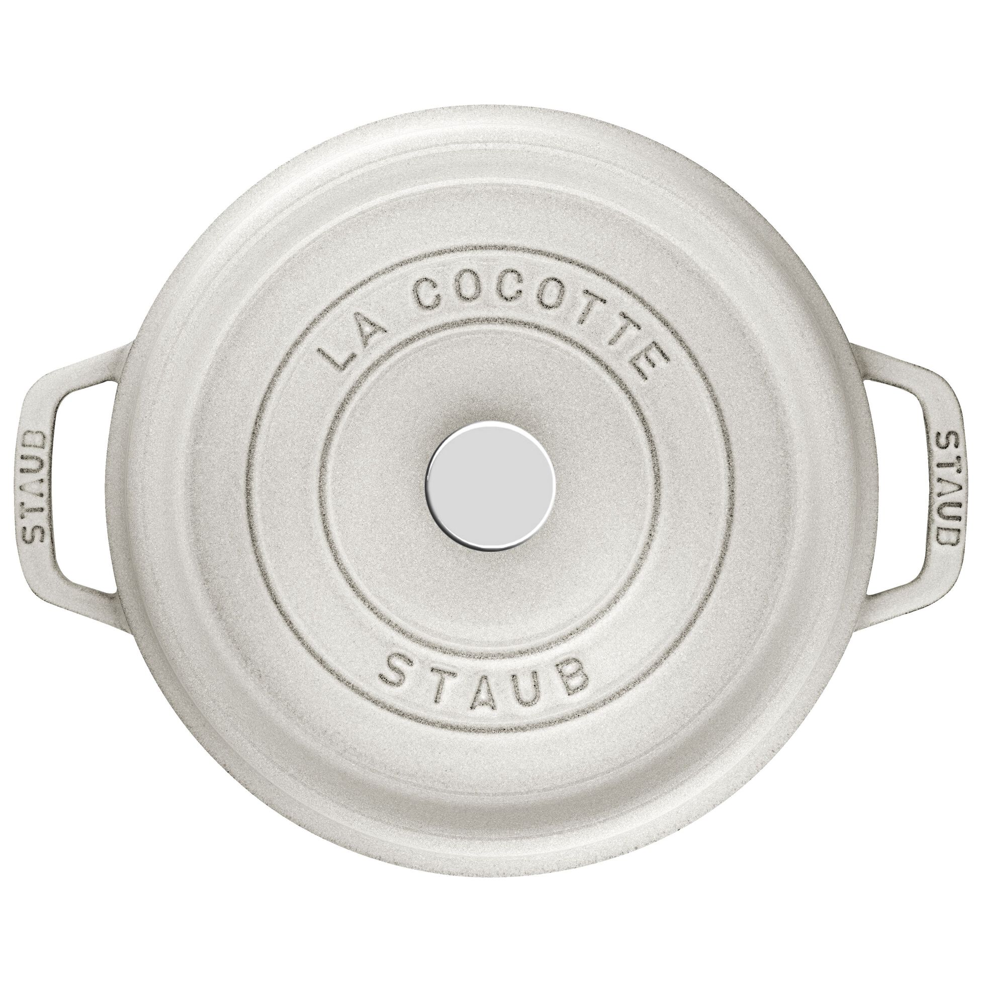 Gusana serpa LA COCOTTE 18 cm okrugla White Truffle