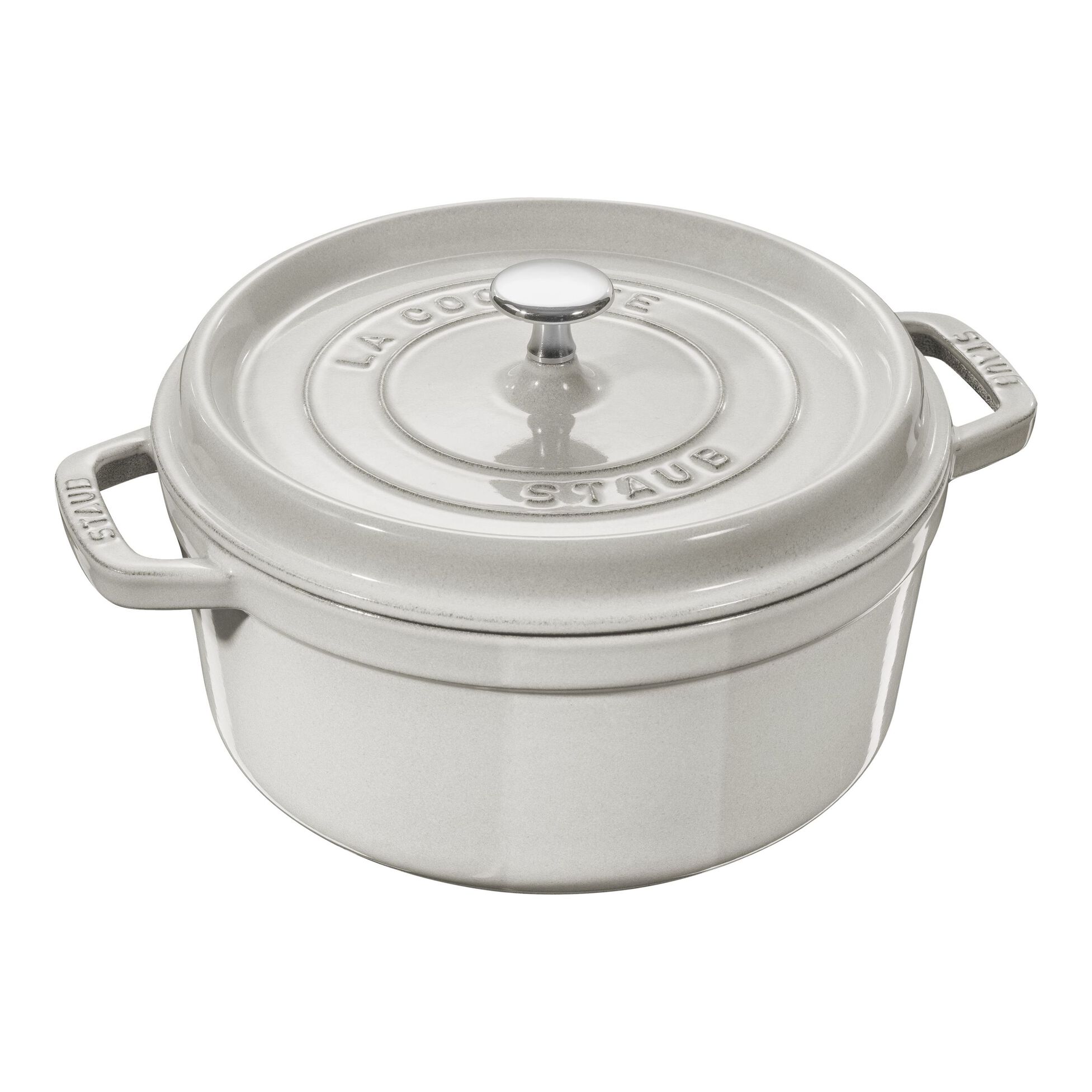Gusana serpa LA COCOTTE 18 cm okrugla White Truffle