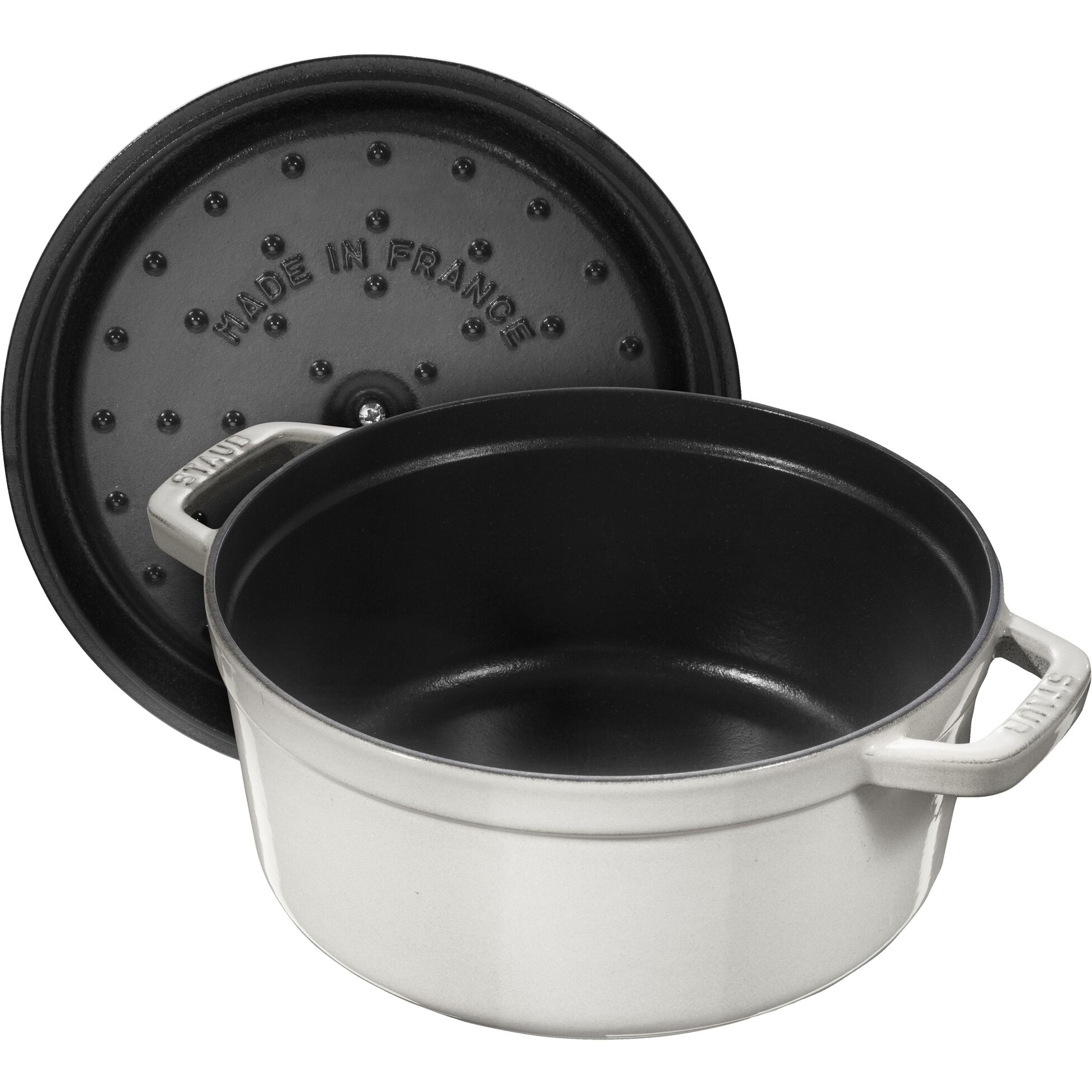 Gusana serpa LA COCOTTE 18 cm okrugla White Truffle