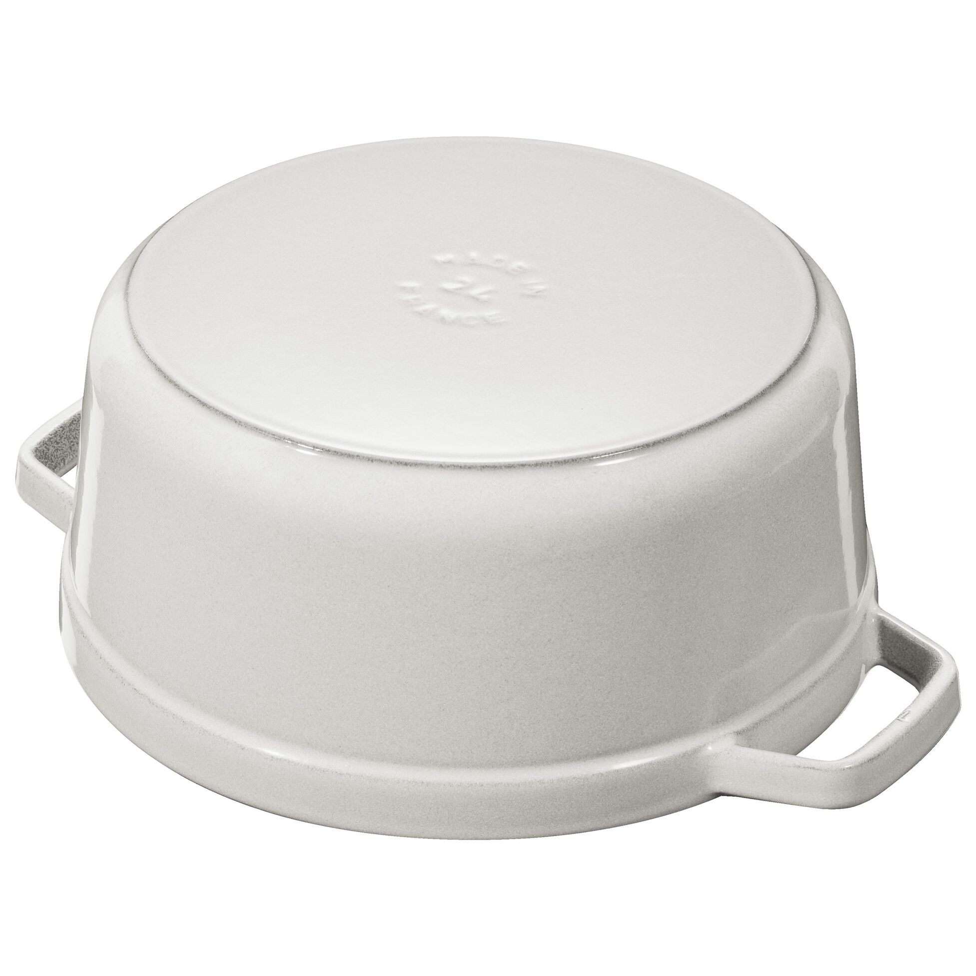 Gusana serpa LA COCOTTE 18 cm okrugla White Truffle