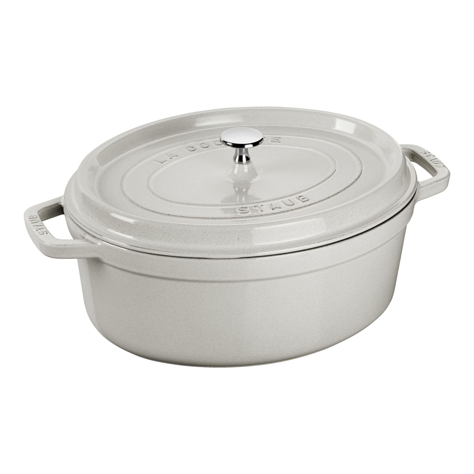 Gusana serpa LA COCOTTE 33 cm ovalna White Truffle
