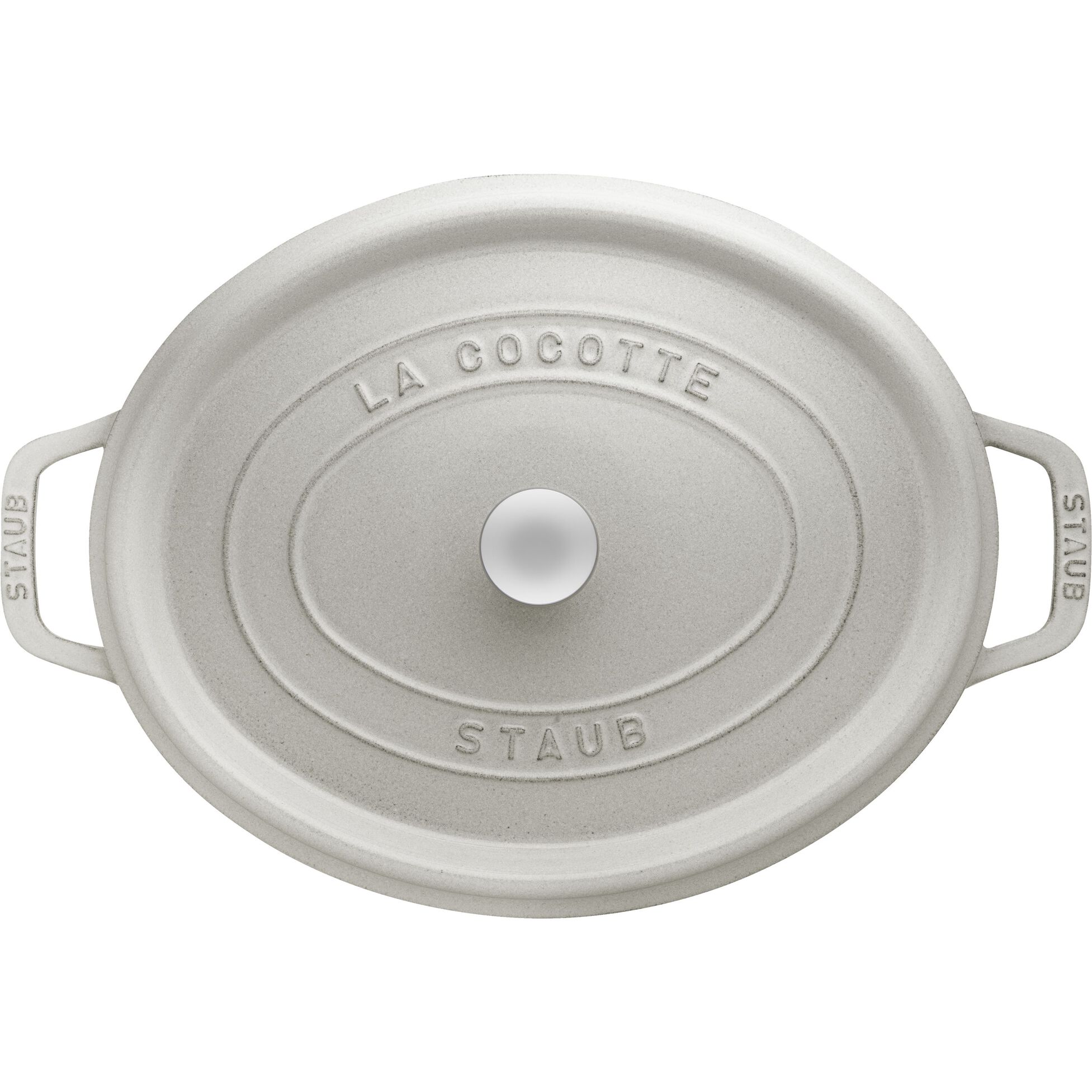 Gusana serpa LA COCOTTE 33 cm ovalna White Truffle