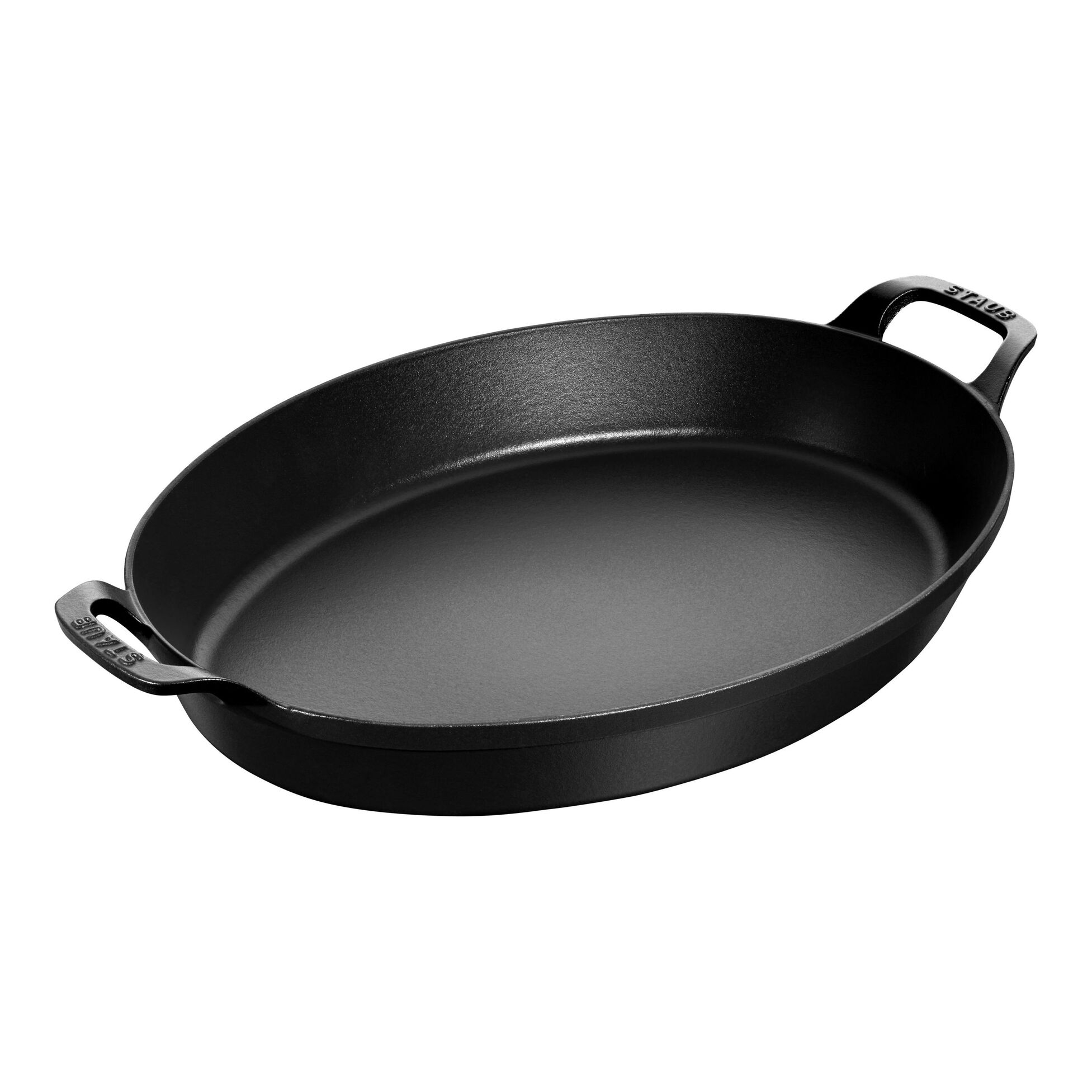 Gusani pekač 37 cm ovalni Black