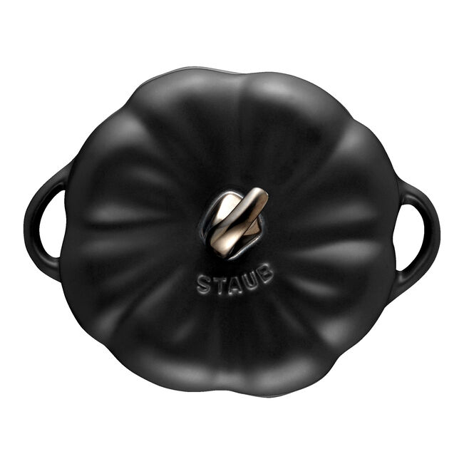 Keramička LA COCOTTE 15 cm tikva Black