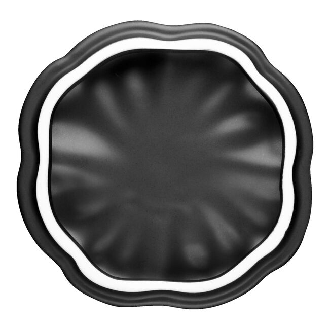 Keramička LA COCOTTE 15 cm tikva Black