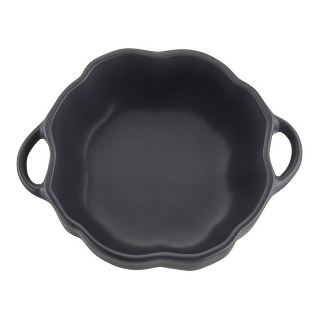 Keramička LA COCOTTE 15 cm tikva Black