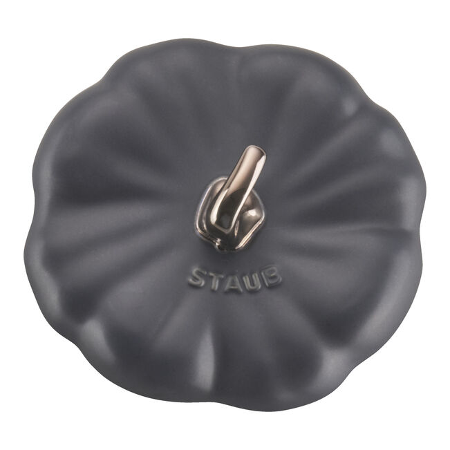 Keramička LA COCOTTE 15 cm tikva Black