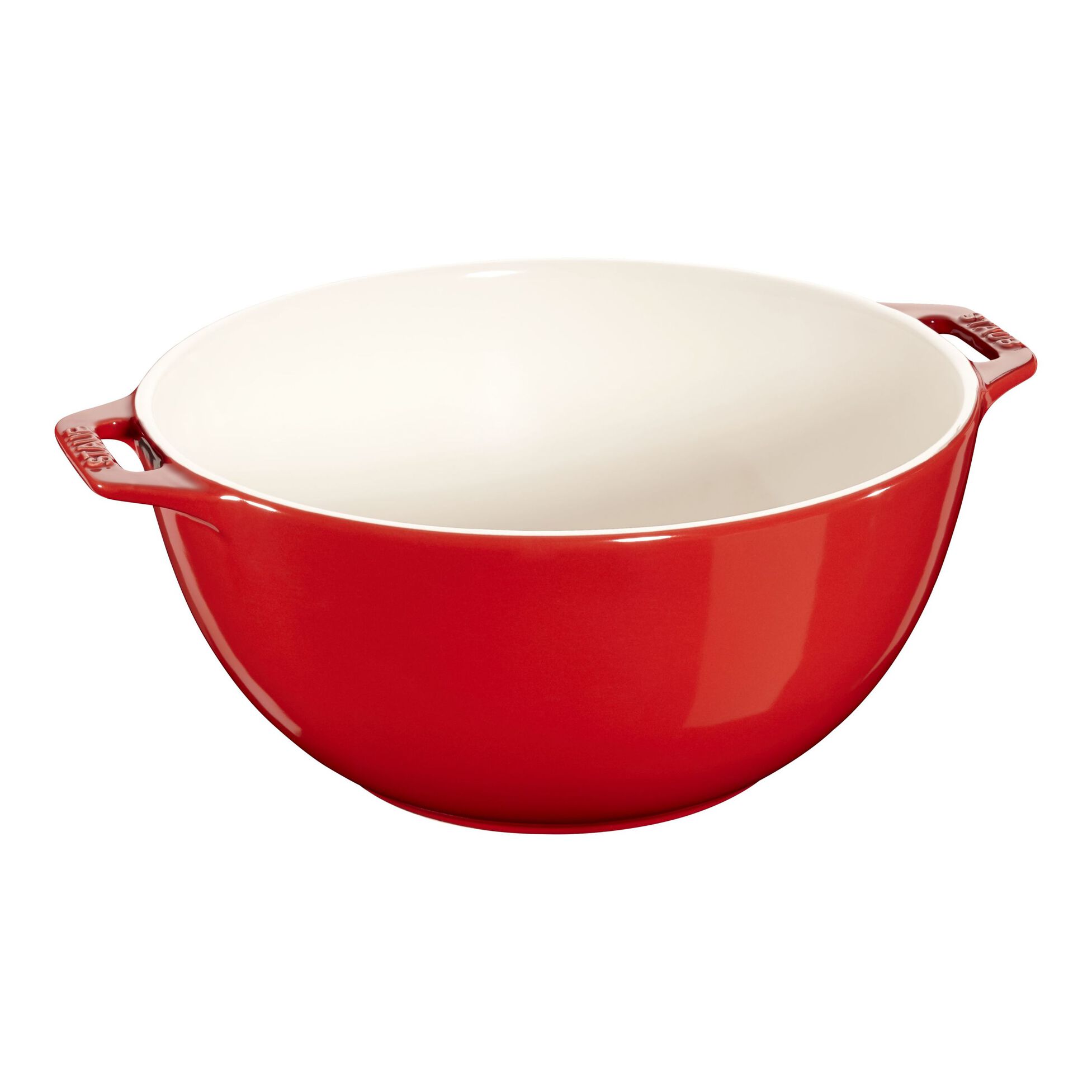 Keramička zdjela 25 cm Cherry Red