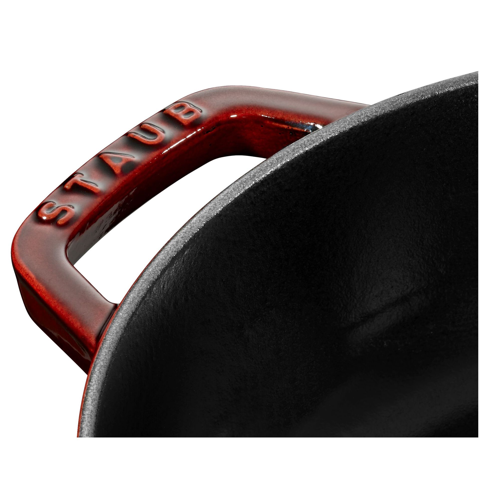 Gusana šerpa plitka 28 cm Grenadine Red