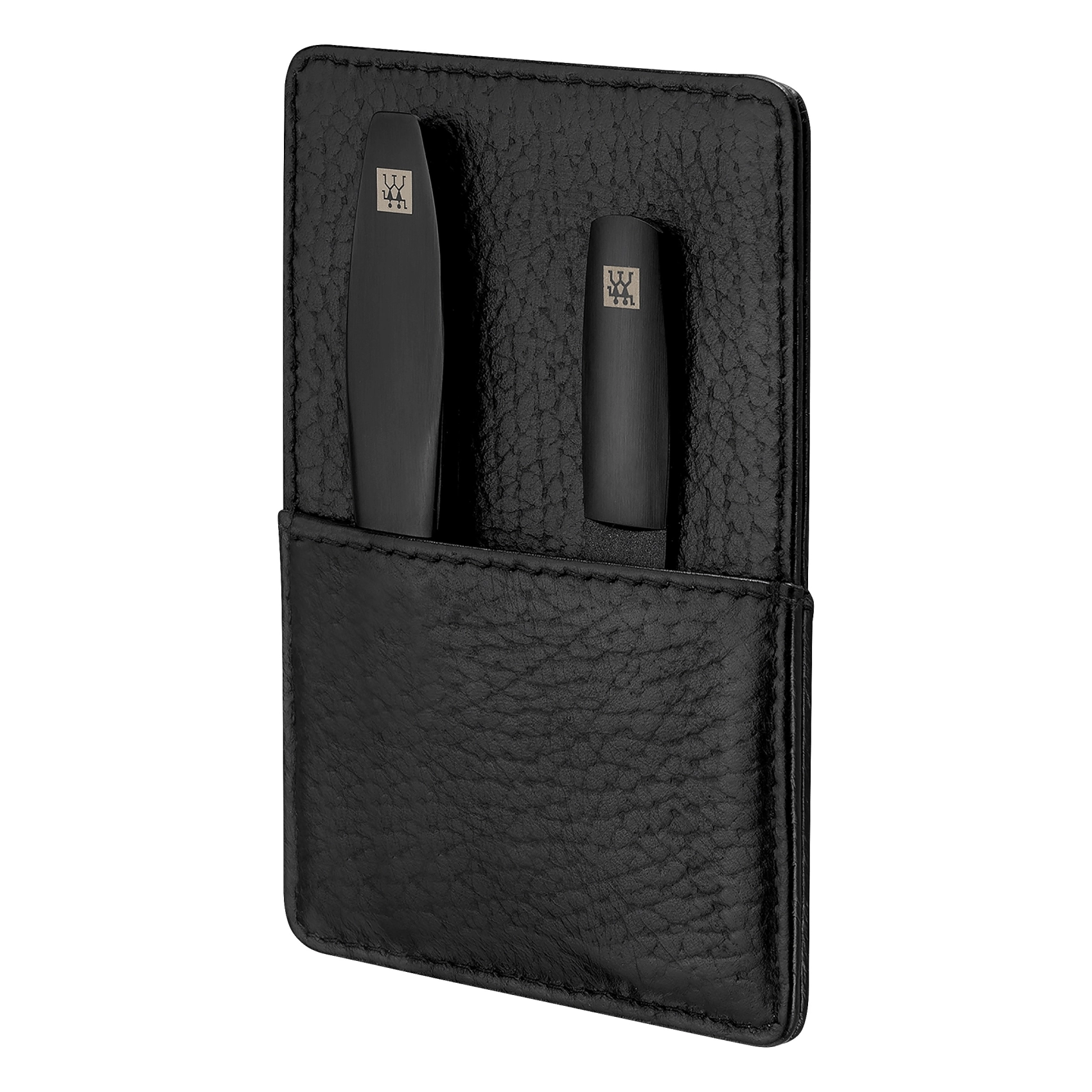 Manikir Black set 3 dijela, kožna futrola Black