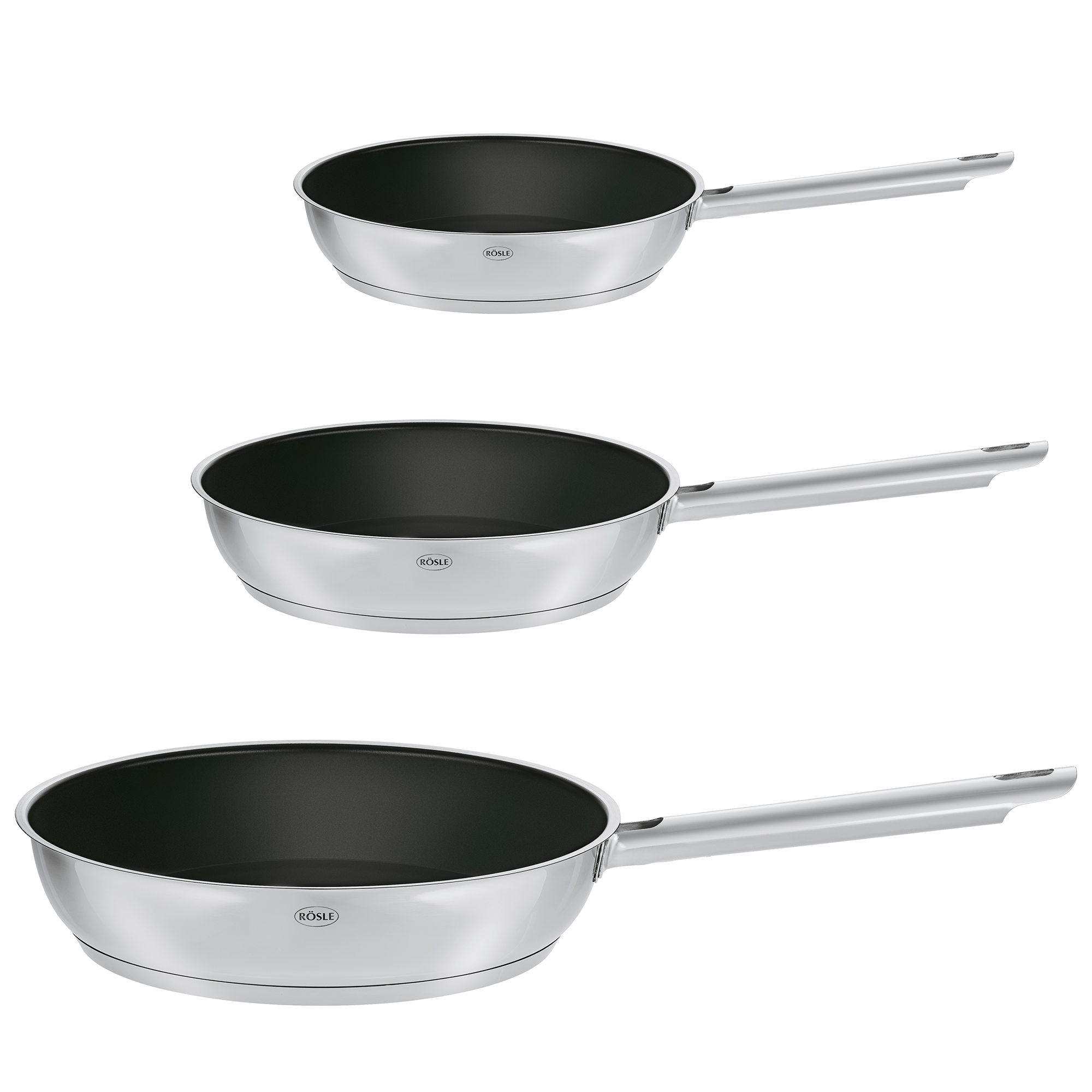 Set 3 tave sa teflonom ELEGANCE 20, 24, 28 cm