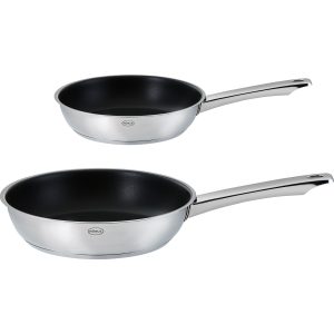 Set 2 tave sa teflonom MOMENTS 24, 28 cm