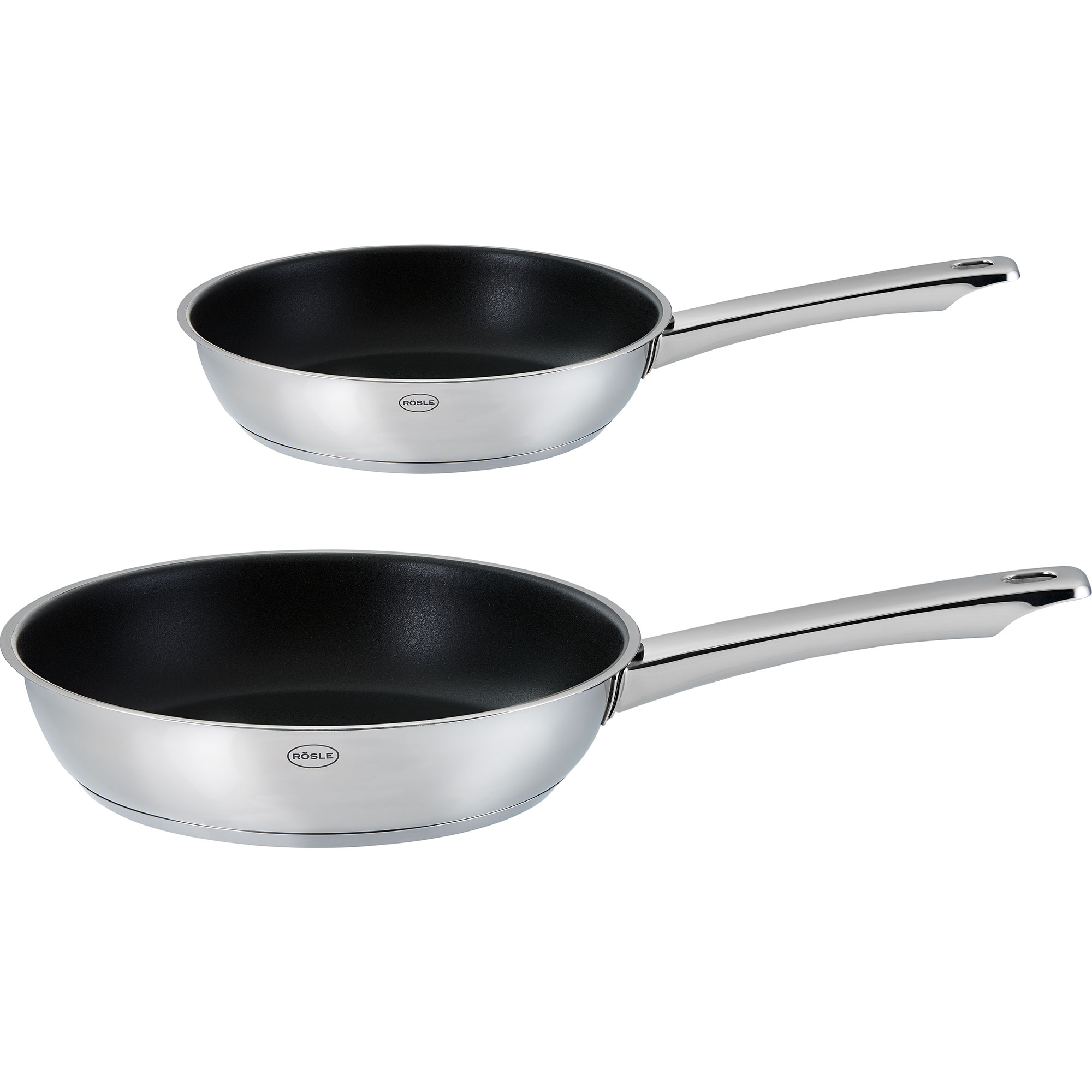 Set 2 tave sa teflonom MOMENTS 24, 28 cm