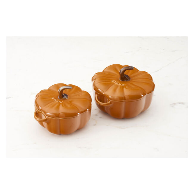 Keramička LA COCOTTE 15 cm tikva Cinnamon