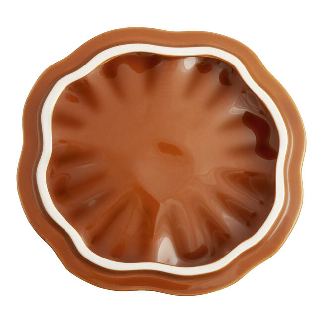 Keramička LA COCOTTE 15 cm tikva Cinnamon