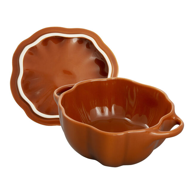Keramička LA COCOTTE 15 cm tikva Cinnamon