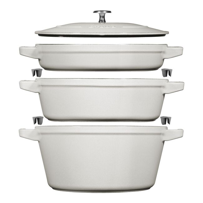 Gusana LA COCOTTE set od 3 dijela White Truffle