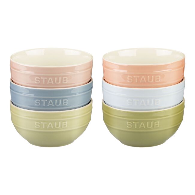 Keramičke zdjelice 14 cm set 6 dijelova Macaron