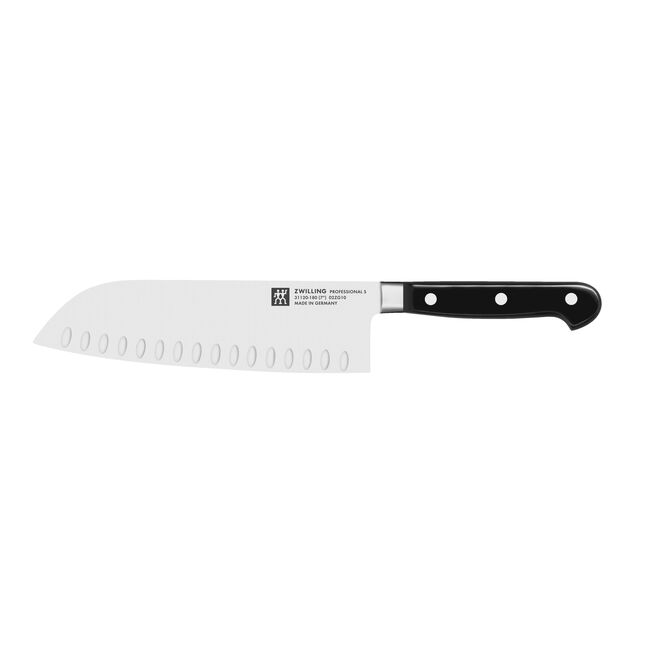 Nož santoku 18 cm PROFESSIONAL S