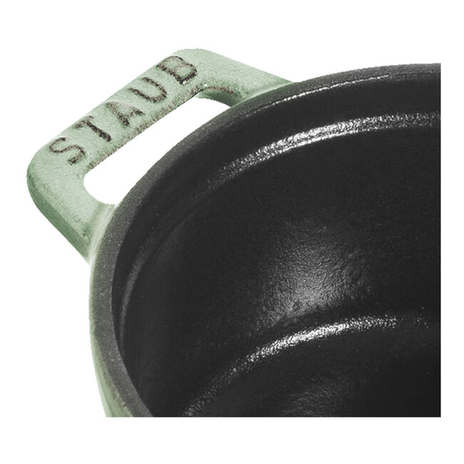 Gusana mini LA COCOTTE 10 cm okrugla Sage Green