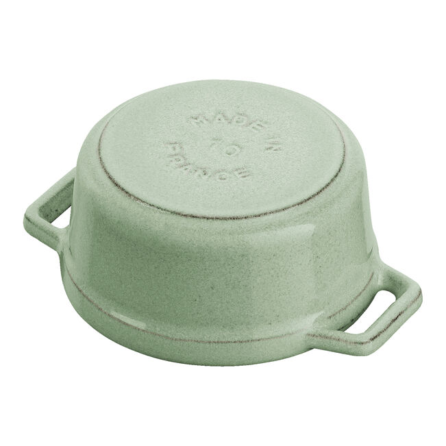 Gusana mini LA COCOTTE 10 cm okrugla Sage Green