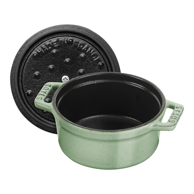 Gusana mini LA COCOTTE 10 cm okrugla Sage Green