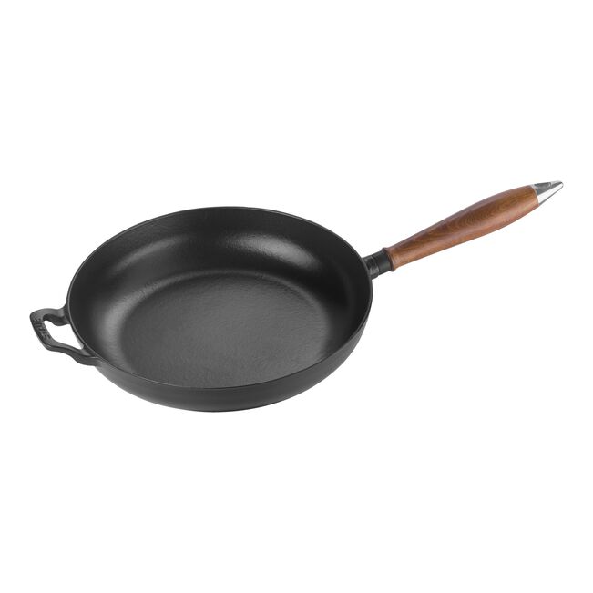 Gusana tava sa drvenom ručkom 28 cm duboka