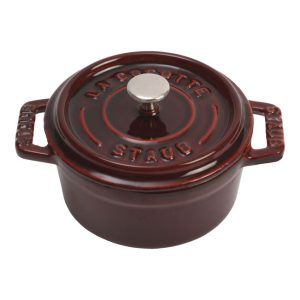 Gusana mini LA COCOTTE 10 cm okrugla Grenadine Red