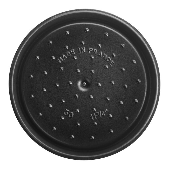 Gusana šerpa LA COCOTTE 30 cm okrugla Dark Blue