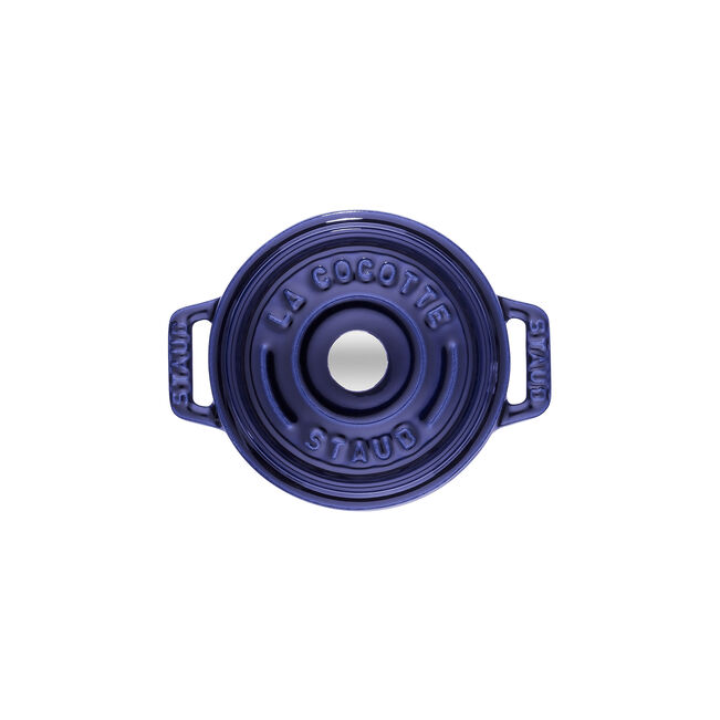 Gusana mini LA COCOTTE 10 cm okrugla Dark Blue