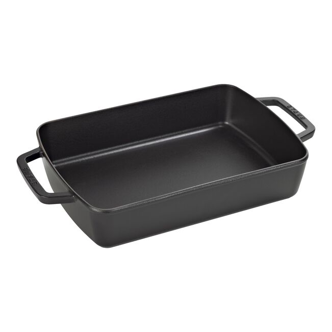 Gusani pekač 30 x 20 cm Black