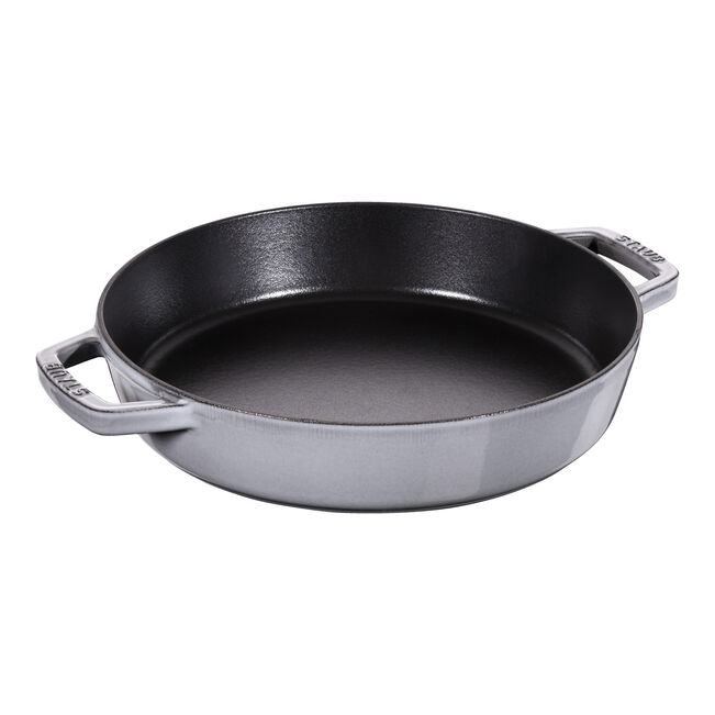 Gusana tava sa dvije ručke 26 cm okrugla Graphite Grey