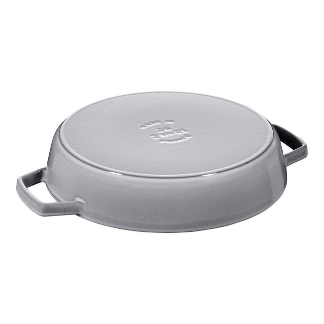 Gusana tava sa dvije ručke 26 cm okrugla Graphite Grey