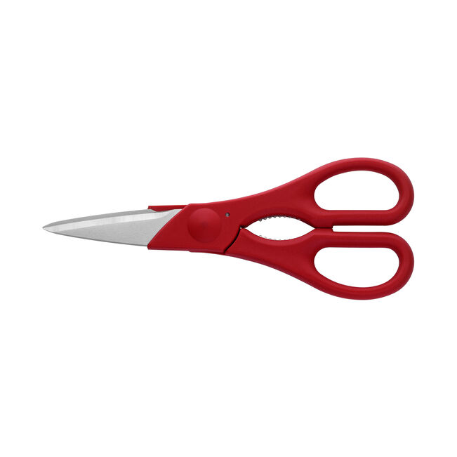 Višenamjenske makaze 20 cm crvene