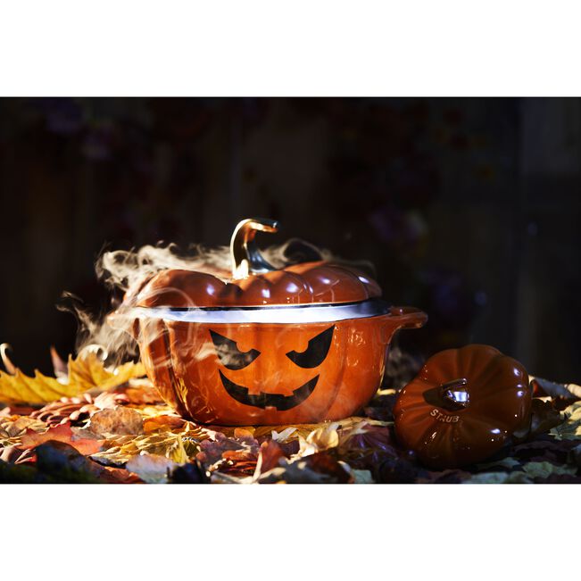 Keramička LA COCOTTE 15 cm tikva Cinnamon