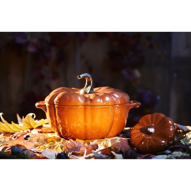 Keramička LA COCOTTE 15 cm tikva Cinnamon