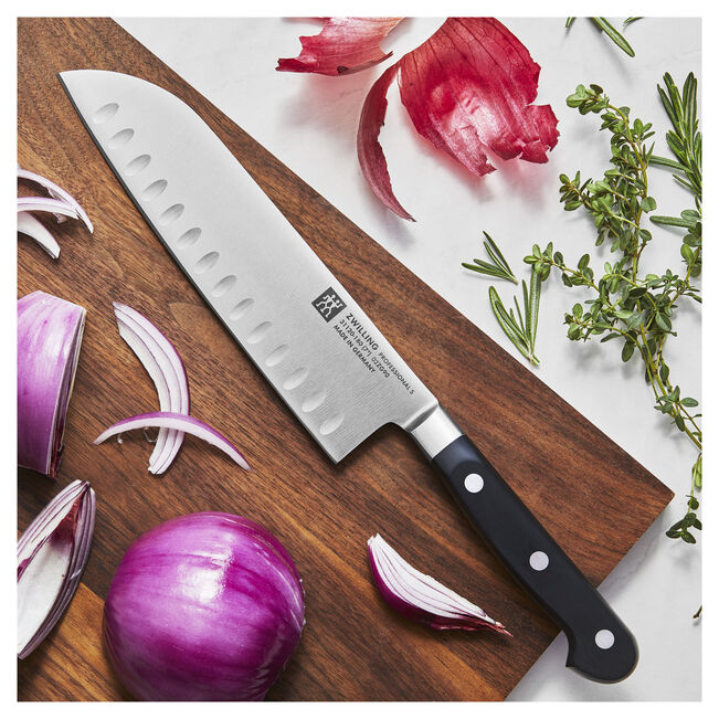 Nož santoku 18 cm PROFESSIONAL S