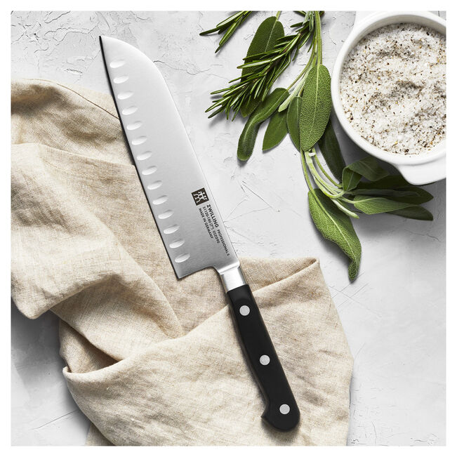 Nož santoku 18 cm PROFESSIONAL S