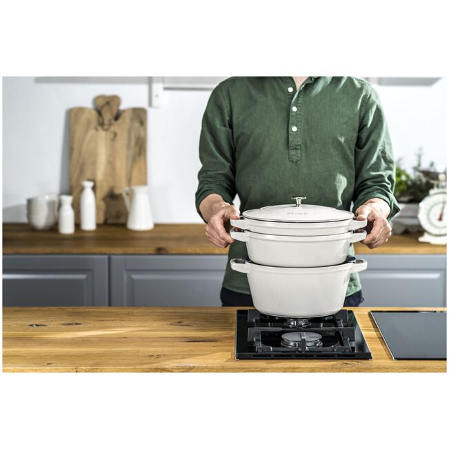 Gusana LA COCOTTE set od 3 dijela White Truffle