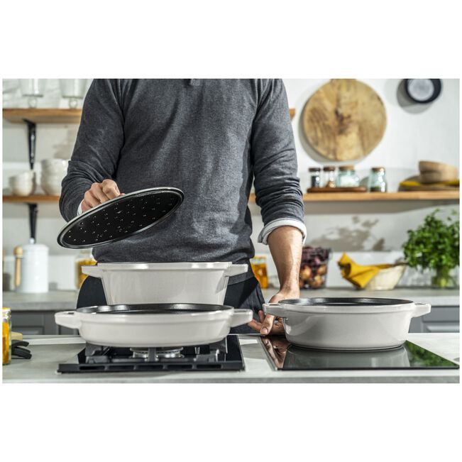 Gusana LA COCOTTE set od 3 dijela White Truffle