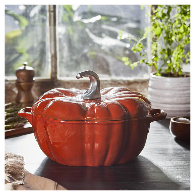 Gusana šerpa LA COCOTTE 24 cm tikva Cinnamon