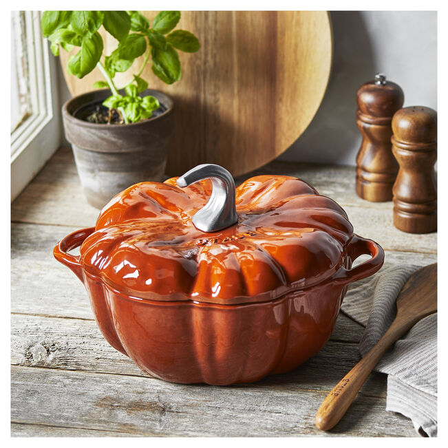 Gusana šerpa LA COCOTTE 24 cm tikva Cinnamon