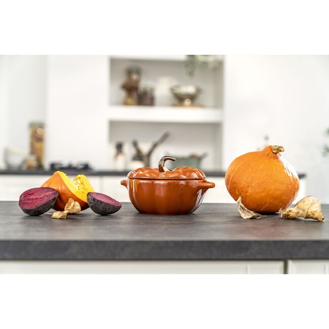 Keramička LA COCOTTE 15 cm tikva Cinnamon