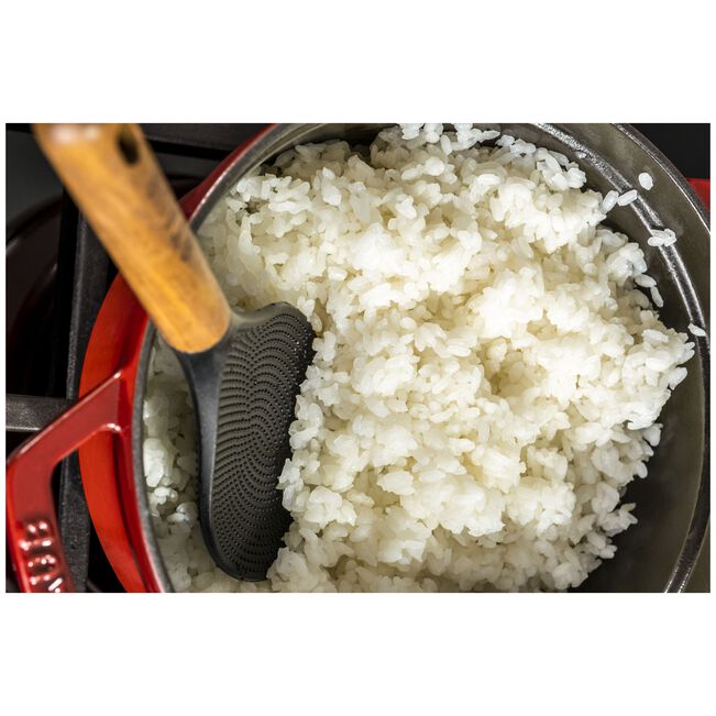Silikonska kašika za rižu 22 cm Staub