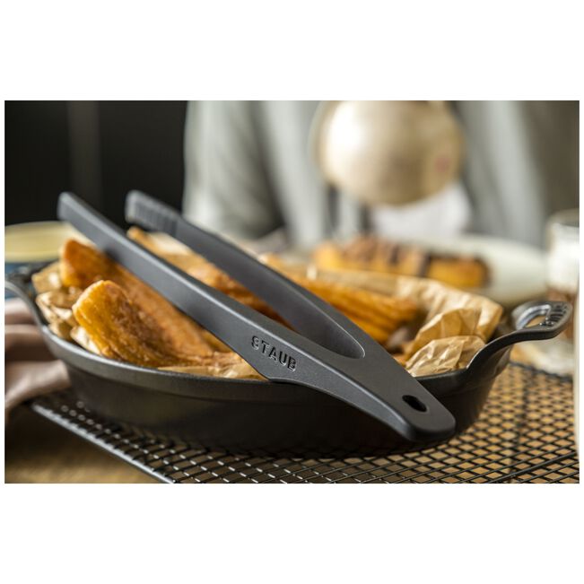 Silikonska pinceta 31 cm Staub