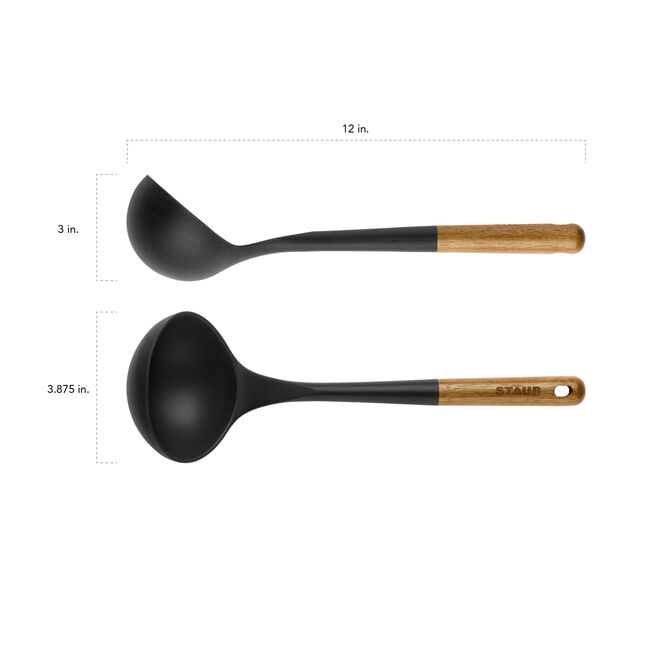Silikonska kutljača 31 cm Staub