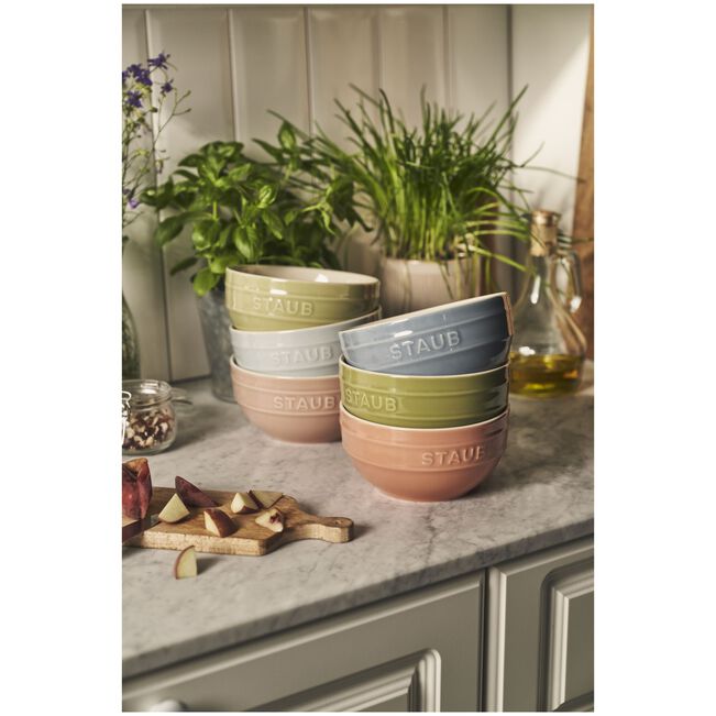 Keramičke zdjelice 14 cm set 6 dijelova Macaron