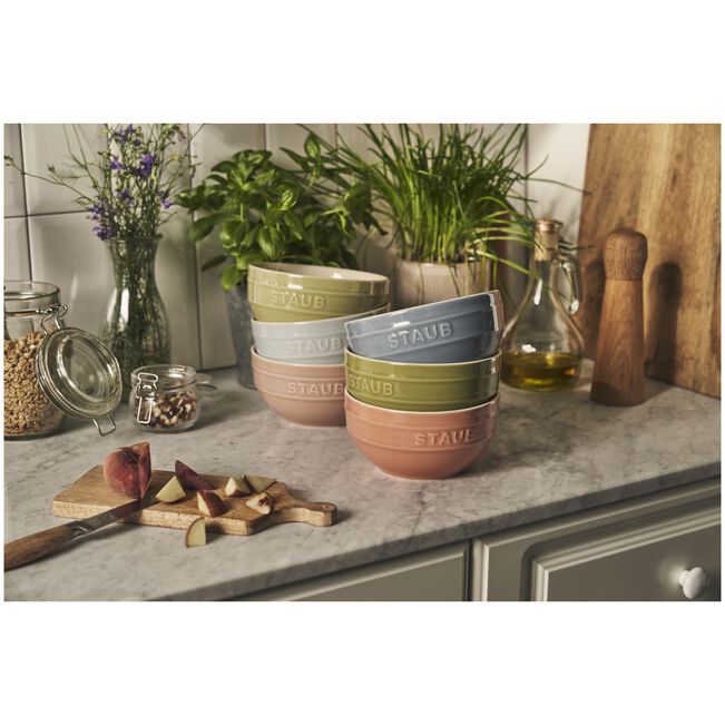 Keramičke zdjelice 14 cm set 6 dijelova Macaron